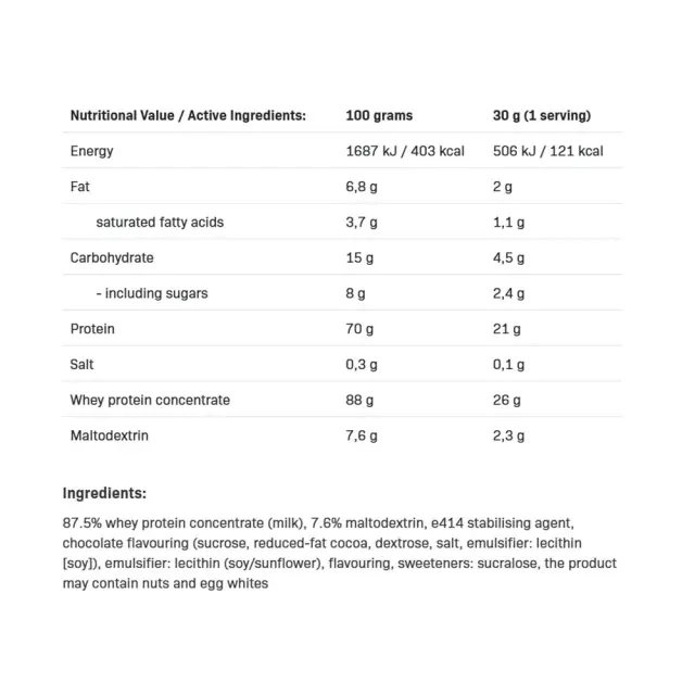 ALLNUTRITION Whey Protein Chocolate Cookie, 2270 g 2