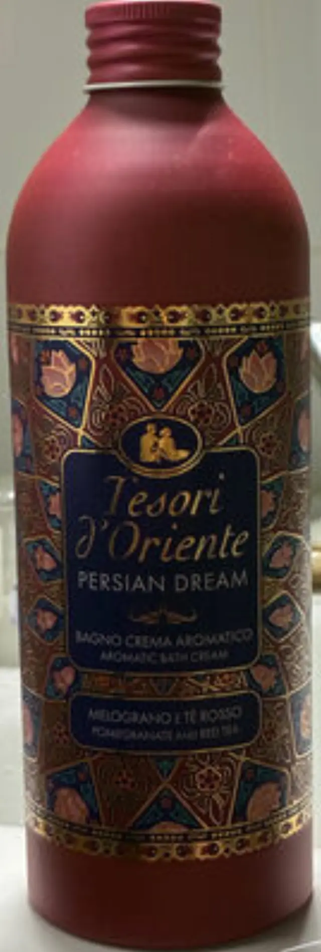 TESORI Bath Cream Persian Dream αφρολουτρο 500ml
