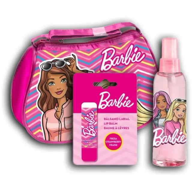 Barbie Νεσεσέρ Με Body Fresh Και Lip Balm