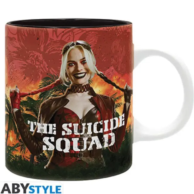 ABYstyle Κούπα DC COMICS - The Suicide Squad - Ceramic Mug 320ml (ABYMUG955)