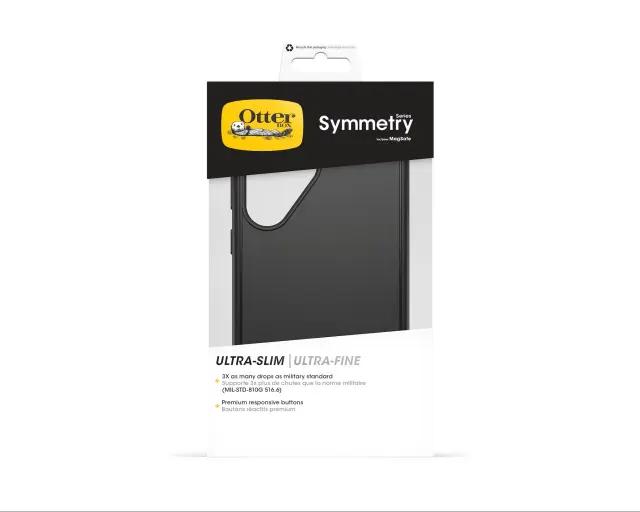 GP-FPS938OBHBW Samsung by Otterbox Symmetry Protective Cover Galaxy S25 Ultra Black (Damaged Package) 3