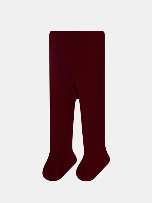 Βρεφικό Καλσόν για Κορίτσια Cozy Burgundy ΚΟΚΚΙΝΟ