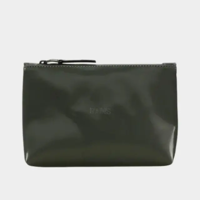 Τσάντα Rains Cosmetic 15600-127 Πράσινο - ONESIZE