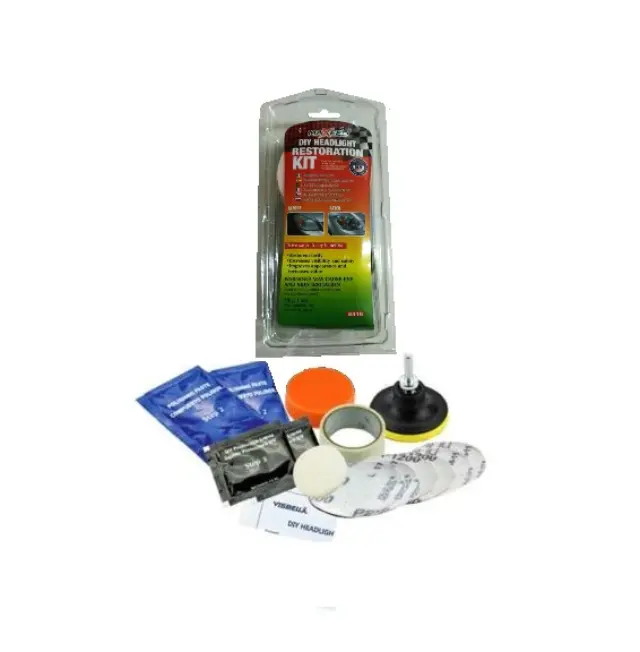 ΚΙΤ αποκατάστασης διαύγειας φαναριών - Headlight restoration KIT