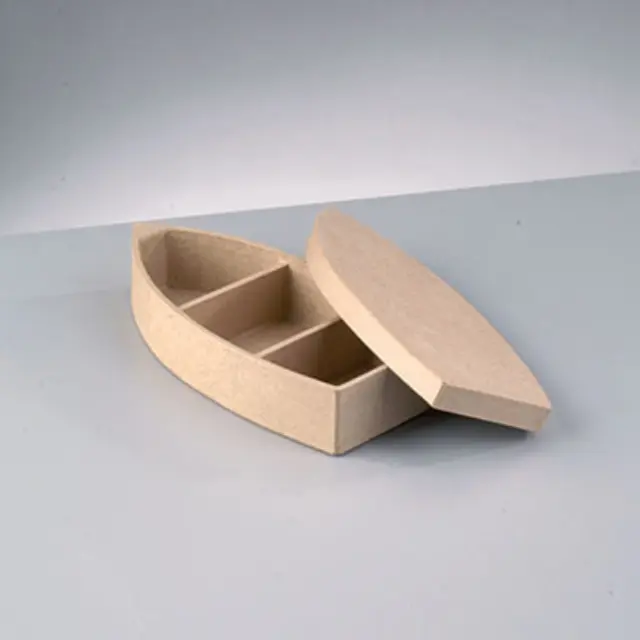 Χαρτονένιο Κουτί Βάρκα 21x10xh4cm