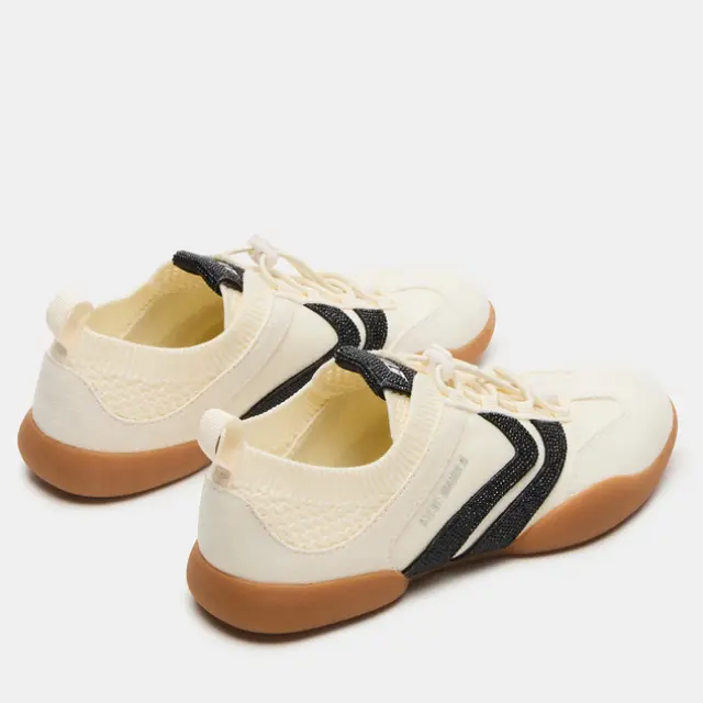 Γυναικεία Sneakers Steve Madden Biscotti-Re 11005248-C1K Cream Black Μπεζ - 36 3