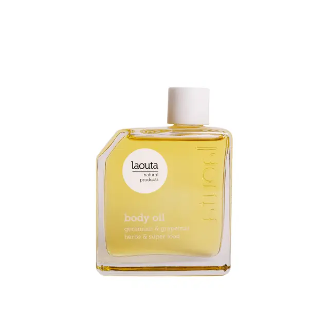 Laouta Body Oil Έλαιο Περιποίησης της Επιδερμίδας, 100ml