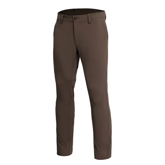 Pentagon Allure Chino Pants-Παντελόνι για Εργασία, Τακτική-Καθημερινή Χρήση - 26-Terra Brown-Καφέ Σκούρο