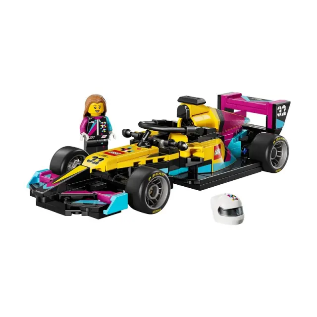 LEGO - Speed Champions - F1 ACADEMY™ LEGO® Race Car (77258) - Toys 2