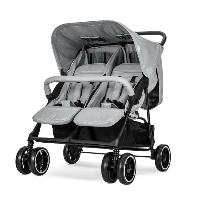 Lorelli καρότσι "TWIN BABY" Grey Γκρι