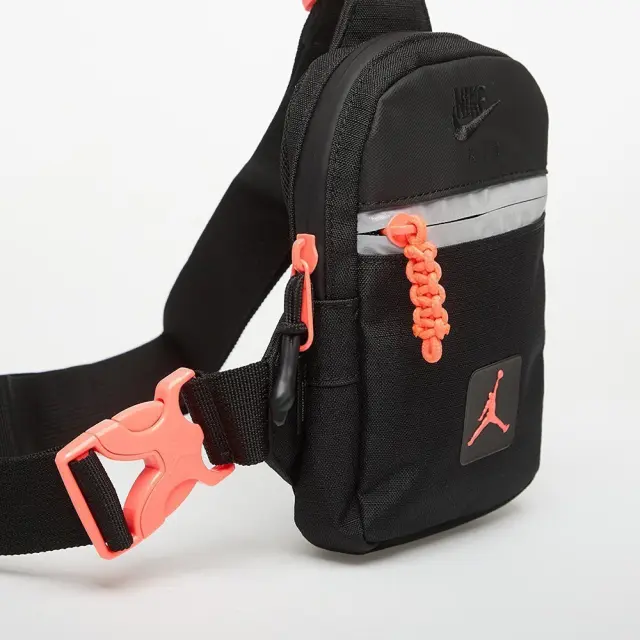 Jordan Cordura Franchise Sling (MA9242-G0H) - Μαύρο - One Size 2