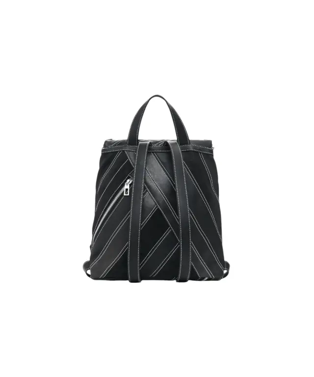 Desigual - Γυναικεία Τσάντα Πλάτης Fibonacci Hampton Mi 25WAKP25-2000 Μαύρο 3