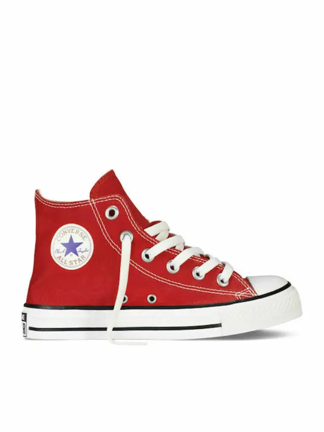Παιδικα Παπουτσια - Converse All Star Chuck Taylor H - Red - 3J232C - 35
