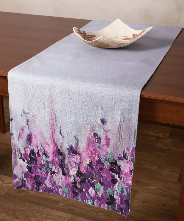 Τραβέρσα με στάμπα (45cm x 170cm) ks179 - -