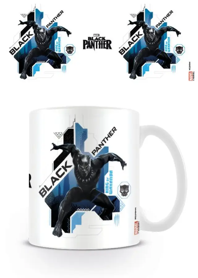 Κούπα κεραμική BLACK PANTHER - Mug - 315 ml - Pounce 2