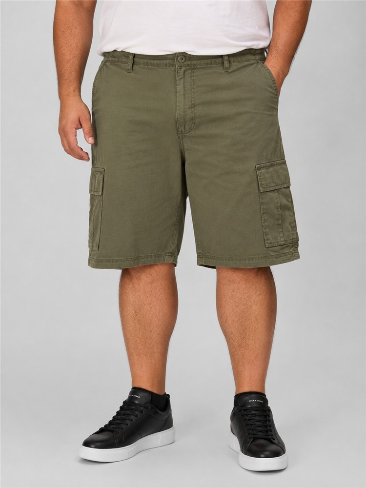 Βερμούδα cargo plus size Jack & Jones - 42