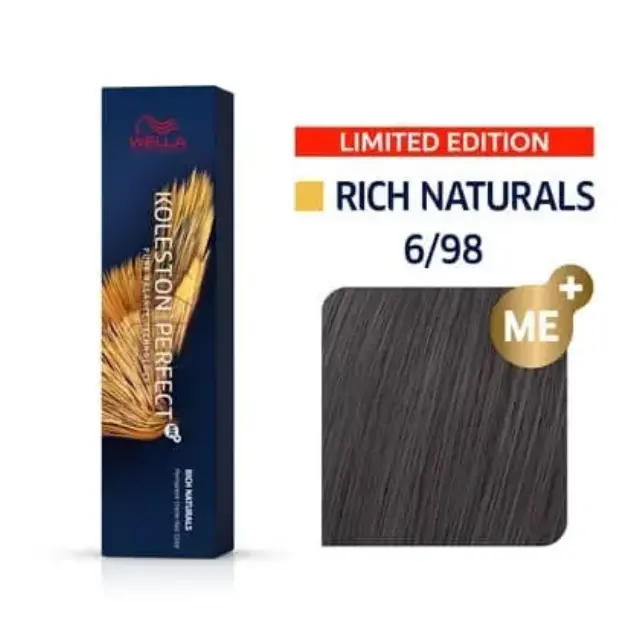 Wella Professionals Koleston Perfect 6/98 Rich Naturals 60ml 2