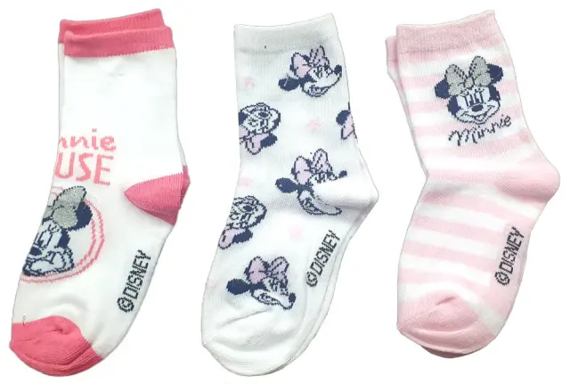 Παιδικές Κάλτσες 3 Ζευγάρια Minnie 7120286 - 27-30