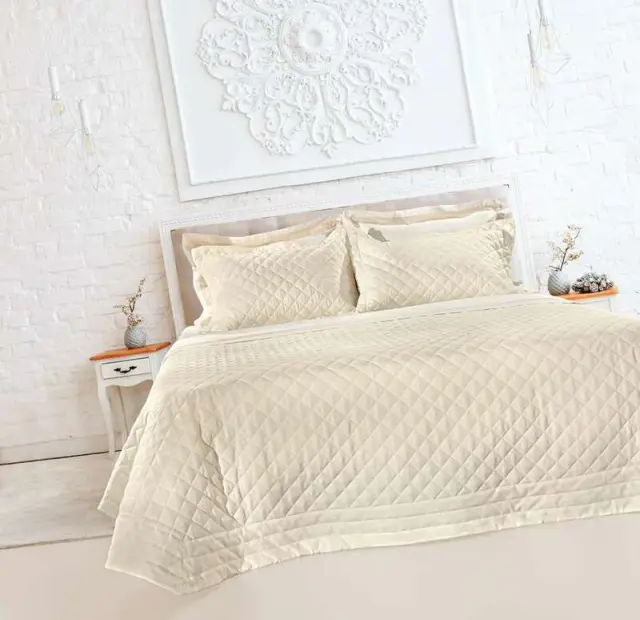 ΚΟΥΒΕΡΛΙ DIA 3 PCS SET( 230X250 + 2 50x70cm ) MICROFIBER Guy Laroche