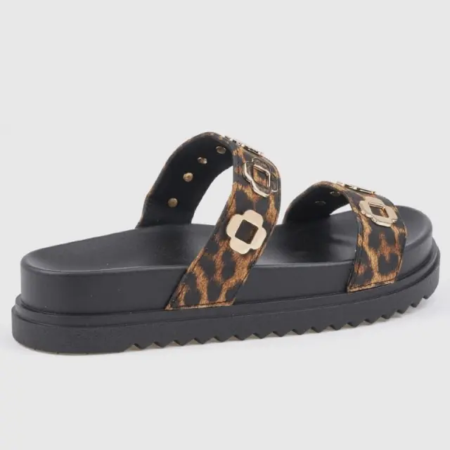 Παντόφλες Verde 28-0004192 Animal Print - 37 3