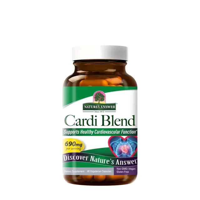 Nature's Answer Cardi Blend