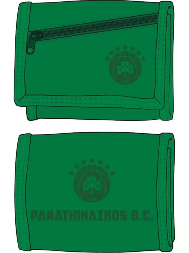 Πορτοφόλι Παναθηναικός Μπάσκετ / HP.WAL.0002 (Χάρτινη Πόλη)