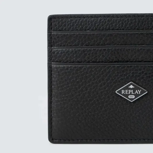 Καρτοθήκη Replay FM5353.000.A1202C0098 Μαύρο - ONESIZE 3