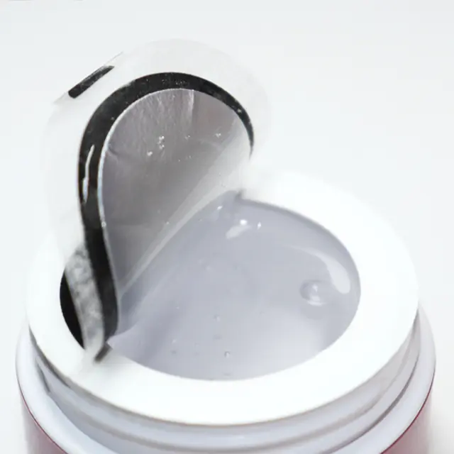 BUILDER GEL MEDIUM CLEAR (NEW PLASTIC JAR) - 100gr 2
