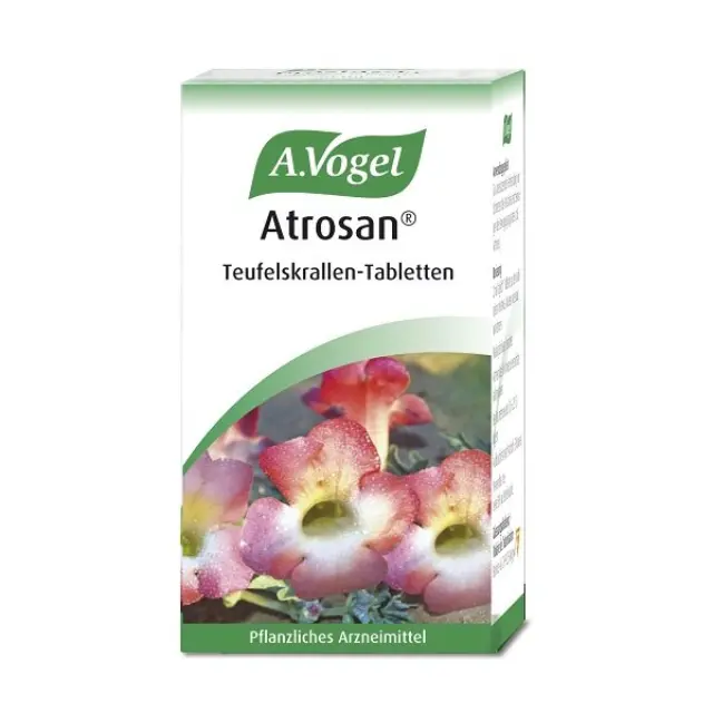 A.Vogel Atrosan Αρπαγόφυτο για Αρθρώσεις & Μύες 60 ταμπλέτες