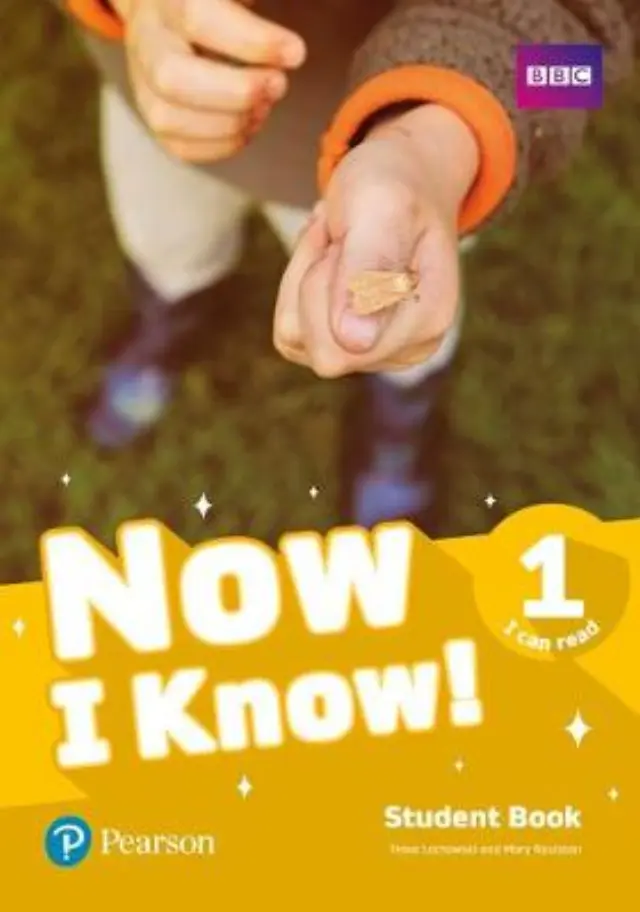 NOW I KNOW 1 SB - I CAN READ