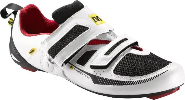 ΠΑΠΟΥΤΣΙΑ MAVIC TRI RACE 013 - ΛΕΥΚΟ - 43