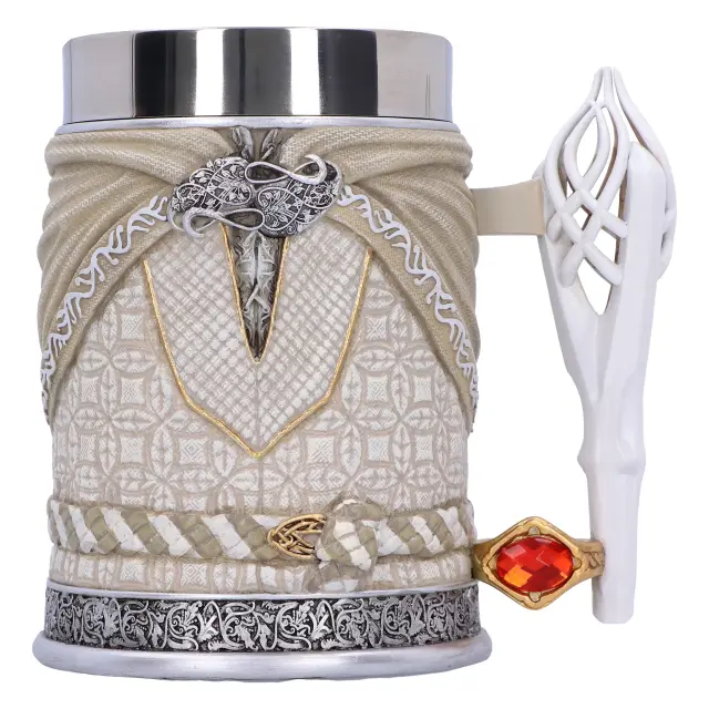 Lord of the Rings Gandalf the White Tankard - Fan Shop and Merchandise