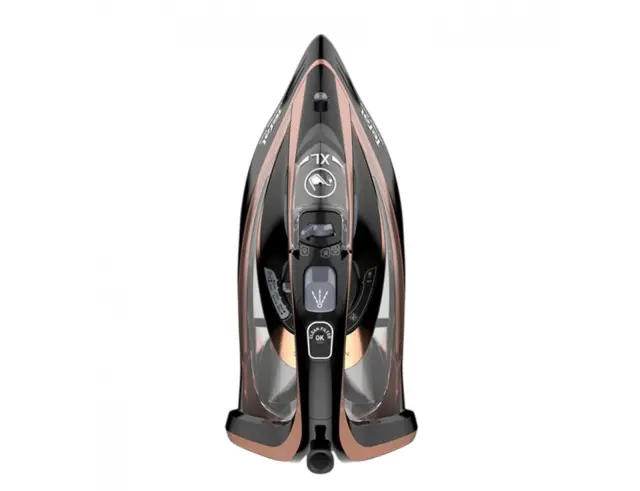 Σίδερο ατμού Tefal Ultimate Pure FV9845E0 με ισχύ 3200W και χωρητικότητα νερού 350ml FV9845E0 3