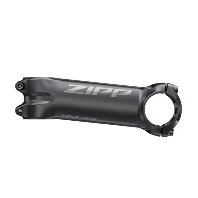 ΛΑΙΜΟΣ ZIPP SERVICE COURSE SL 6DEG 110MM 1.125 MATTE BLACK GLOSS LOGOS UNIVERSAL FACEPLATE B2 2