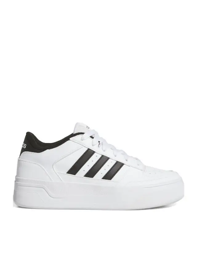 adidas Break Start Bold Παιδικά Sneakers Λευκά - 40