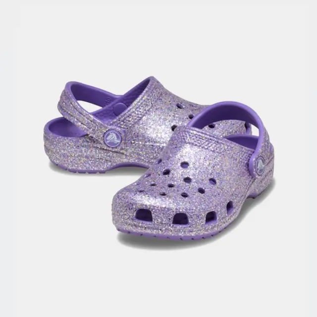 Crocs Classic Fantasy Glitter Clog In (212562-510) - Μώβ 3