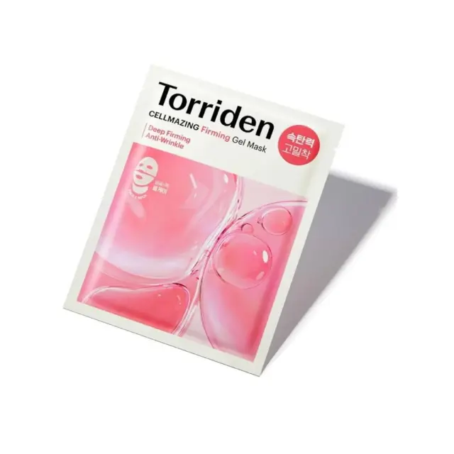 Torriden Cellmazing Firming Gel Mask- Μάσκα τζελ προσώπου και λαιμού