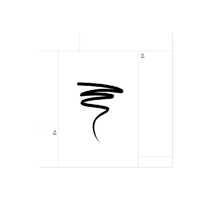 Korres Liquid Color Eyeliner 01 Black, Αδιάβροχο Υγρό Eyeliner Ματιών Απόχρωση Μαύρο 01 1ml 2