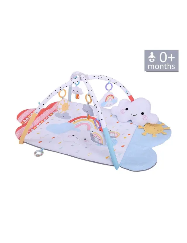 Γυμναστήριο-Χαλάκι Δραστηριοτήτων Bebe Stars Rainbow 123x73 100-172