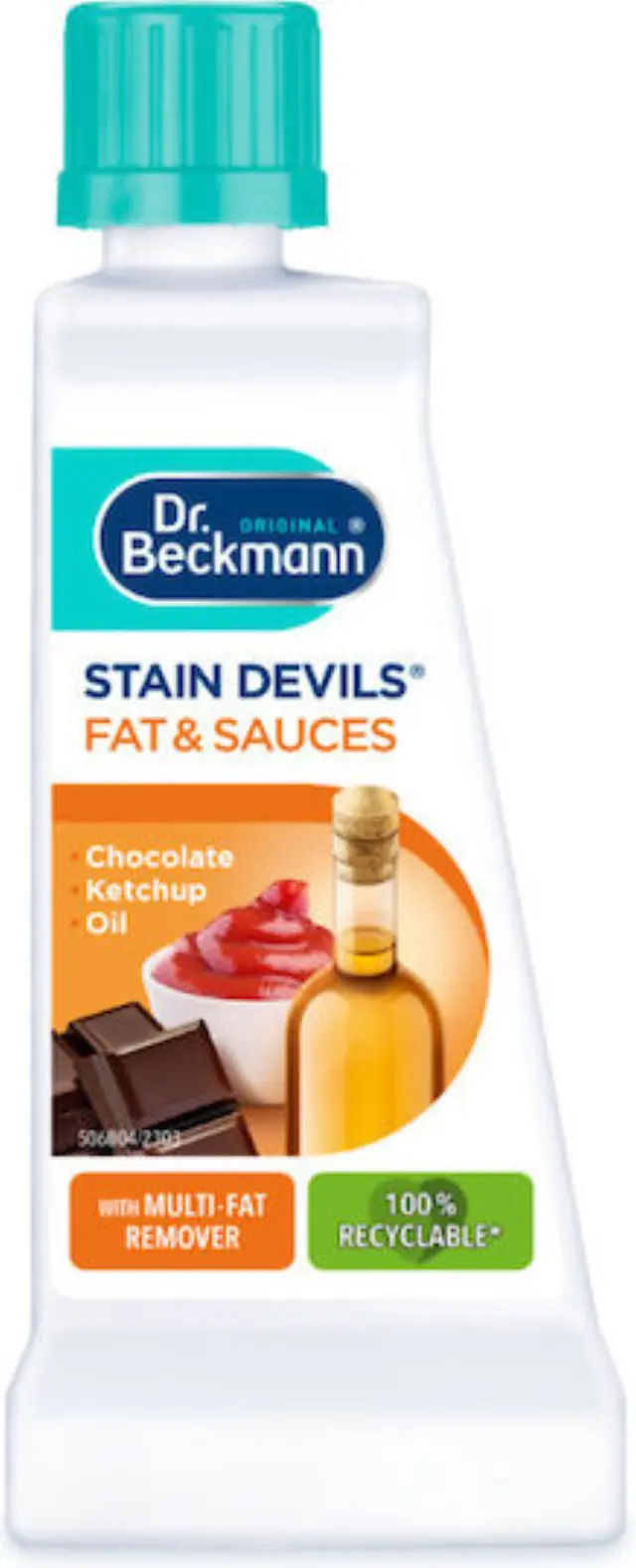 Καθαριστικό λεκέδων Dr Beckmann 50ml Λίπη + σάλτσες.