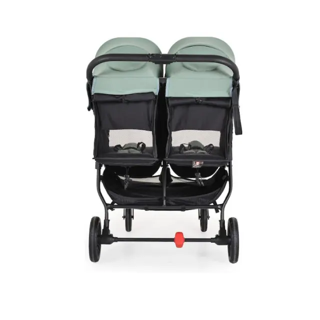 Καρότσι για Δίδυμα Cangaroo 2gether Iceberg green 3800146236946 3