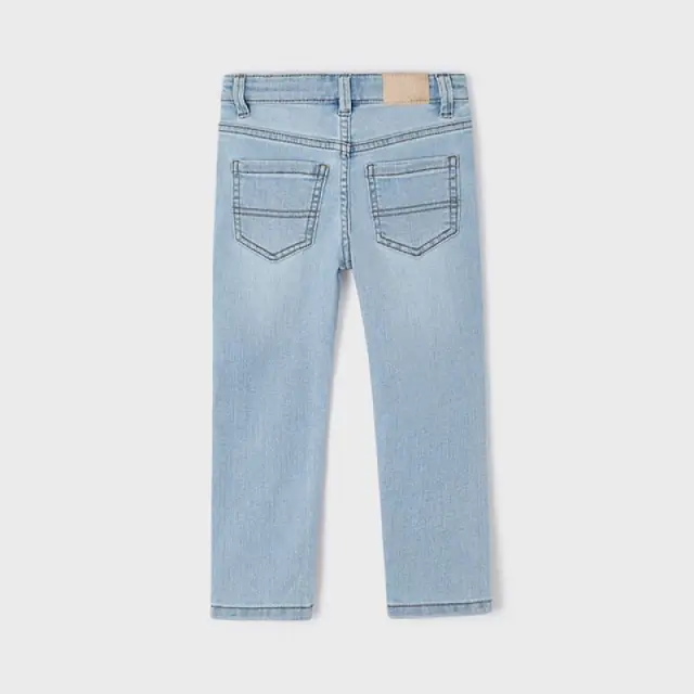 Mini 2 έως 10 ετών Παντελόνι τζιν slim fit Better Cotton τζιν ανοιχτό - 7Ε 3