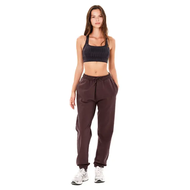 Emerson Women's Sweat Pants (262.EW25.93-DUSTY PLUM) - Μπορντό 3