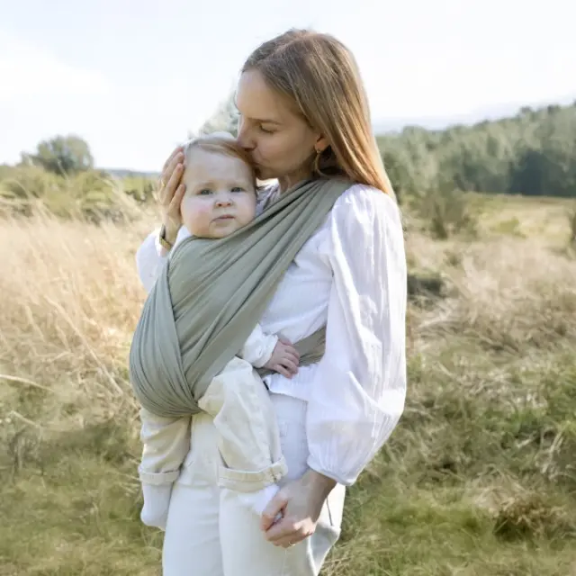 Εργονομικός Μάρσιπος Duo Baby Carrier Size 2 Λαδί
