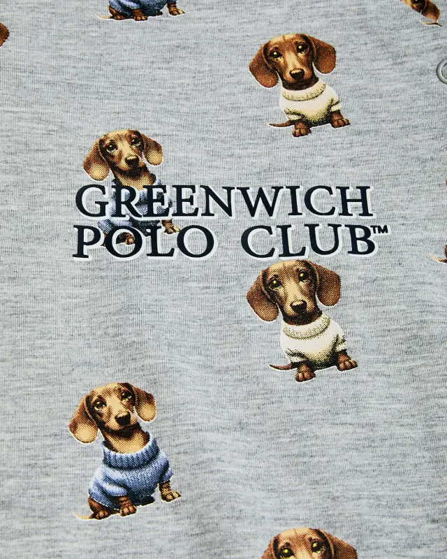 Φορμάκι Greenwich Polo Club με τύπωμα 2
