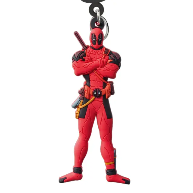 Μπρελοκ MARVEL - Deadpool - Soft Touch Keychain