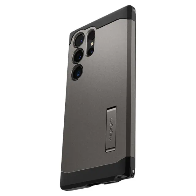 Spigen Tough Armor, gunmetal - Samsung Galaxy S24 Ultra 3