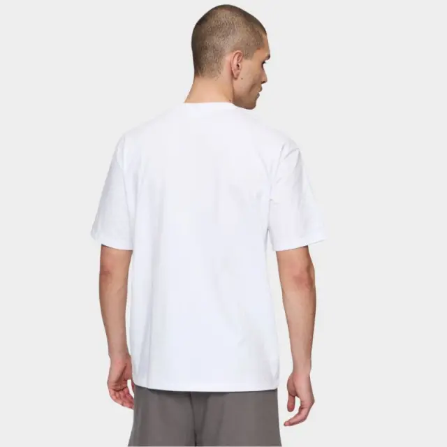 Fila - Ανδρικό T-shirt Lasson Loose Fit Tee FAM0873-10001 Λευκό - XL 3