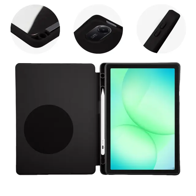 OBAL:ME SolidTab Case for Samsung Galaxy Tab A11+ Black 2