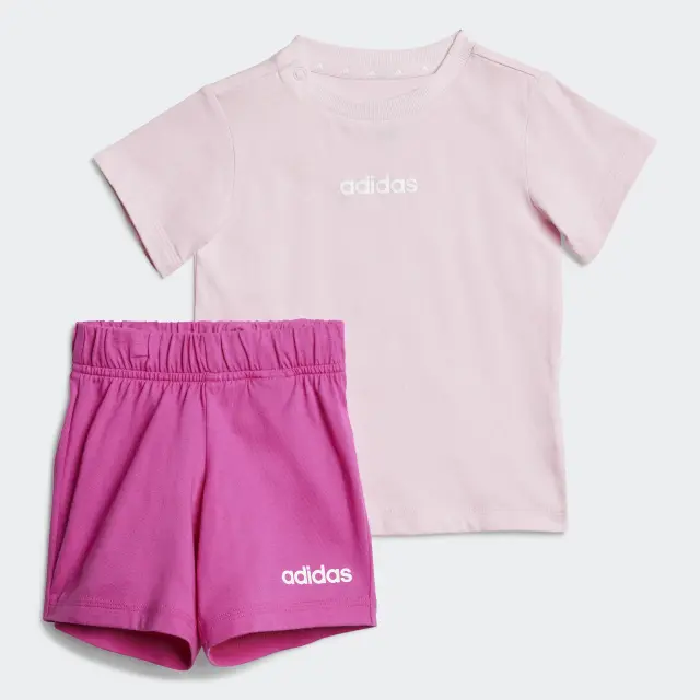 Adidas Essentials Tee Set Kids JC9744 - 18Μ 2